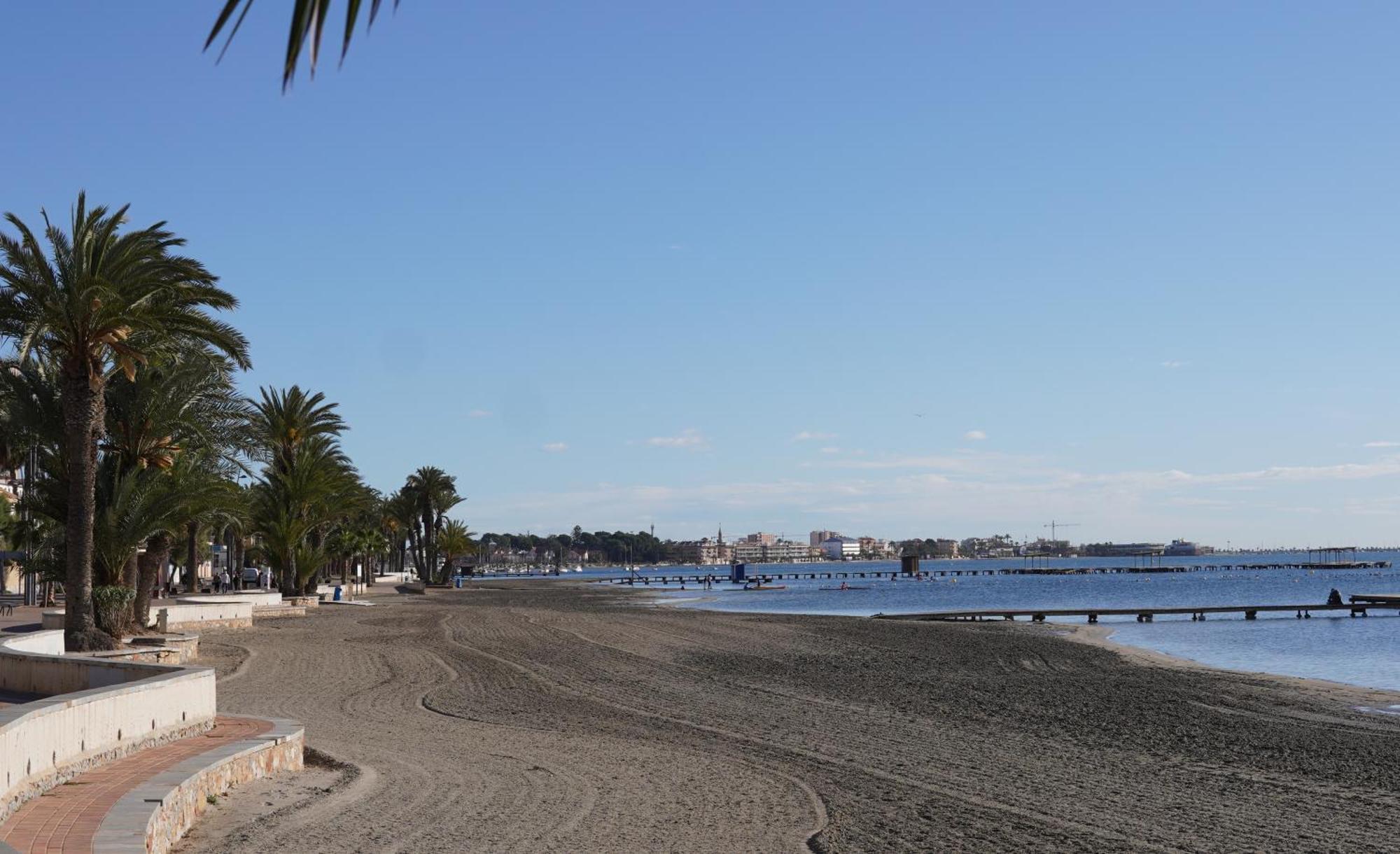 Casa Del Sol - Santiago De La Ribera, San Javier, 600 M From The Beach, Swimming Pool Exterior foto