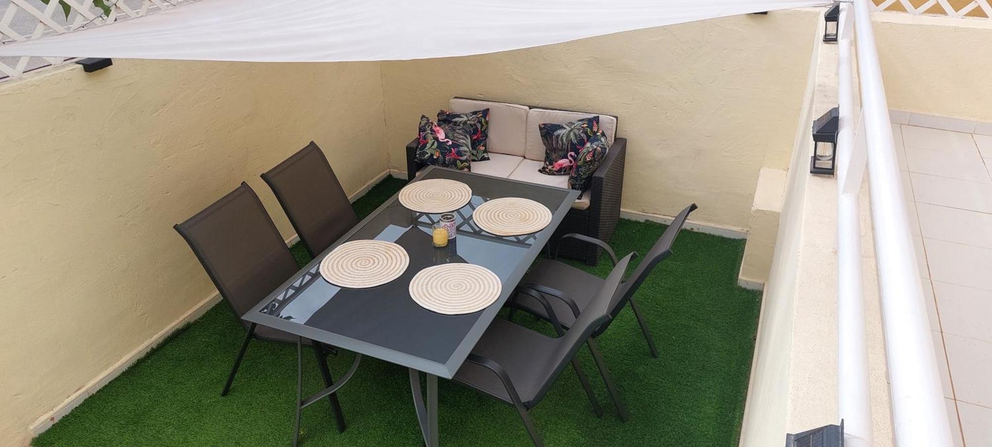 Casa Del Sol - Santiago De La Ribera, San Javier, 600 M From The Beach, Swimming Pool Exterior foto